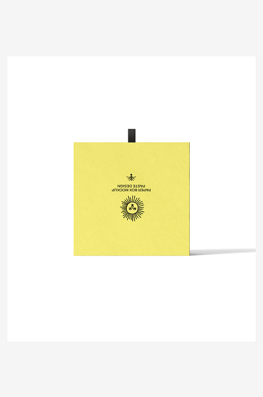 产品礼品包装盒mockup样机设计素材-众图网