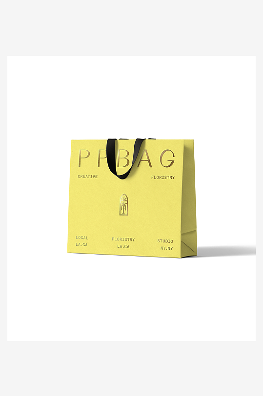 礼物礼品包装手提袋mockup样机设计素-众图网