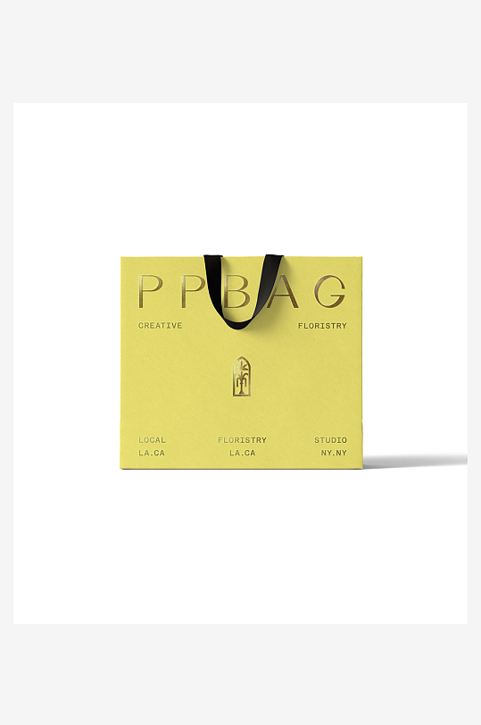 礼物礼品包装手提袋mockup样机设计素-众图网