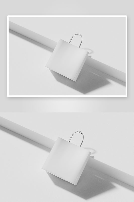 购物袋mockup样机设计素材-众图网