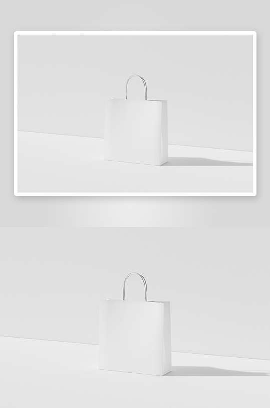购物袋mockup样机设计素材-众图网