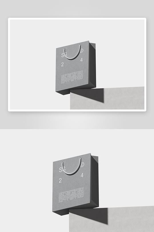 购物袋mockup样机设计素材-众图网