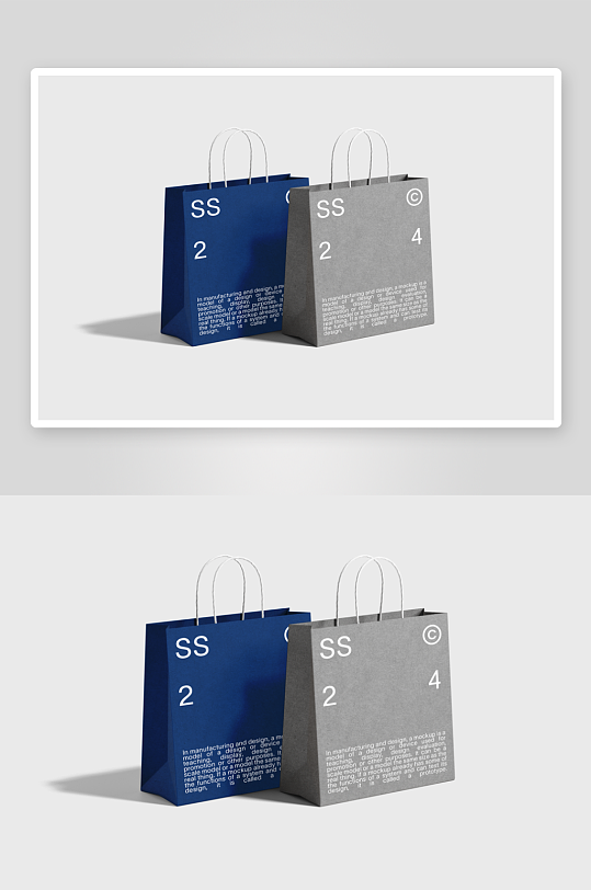 购物袋mockup样机设计素材-众图网