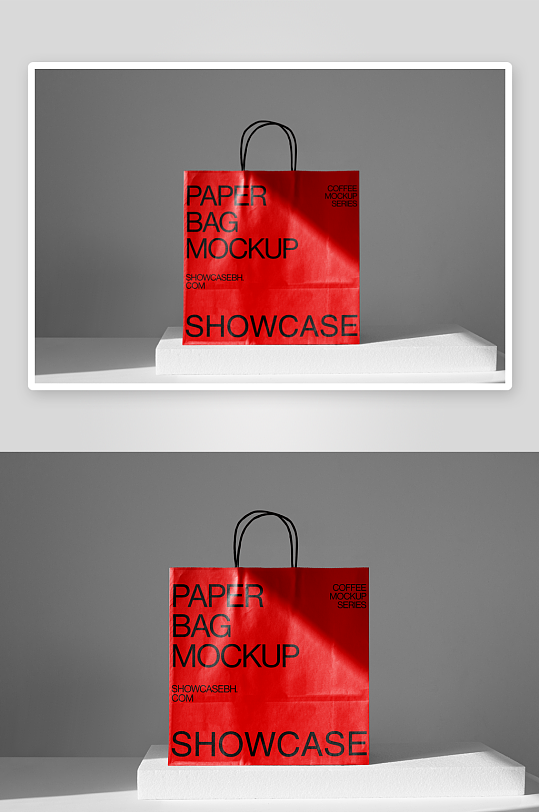 购物袋mockup样机设计素材-众图网