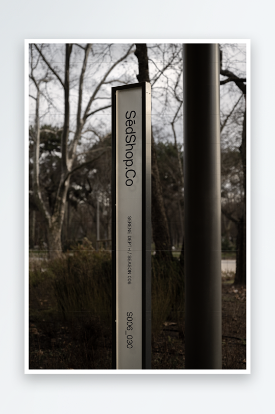 户外广告mockup样机设计素材-众图网