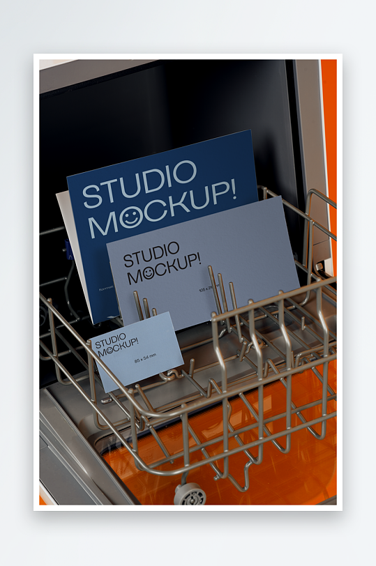 名片卡片mockup样机设计素材-众图网