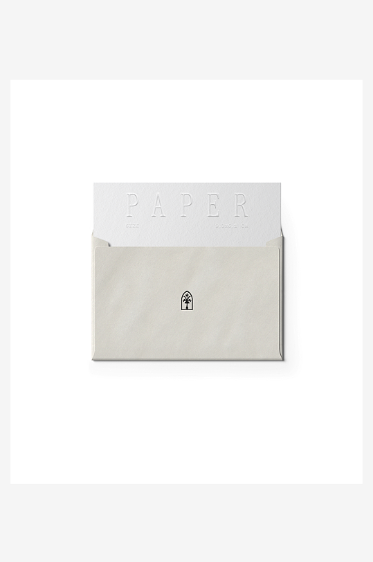 信纸mockup样机设计素材-众图网