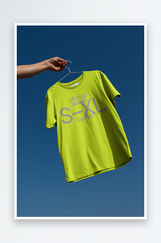 衣服T恤mockup样机设计素材-众图网