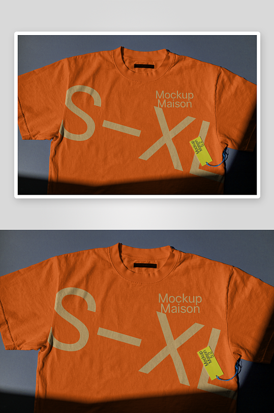 衣服T恤mockup样机设计素材-众图网