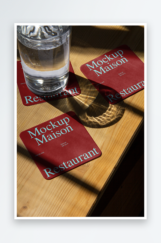 广告传单mockup样机设计素材-众图网