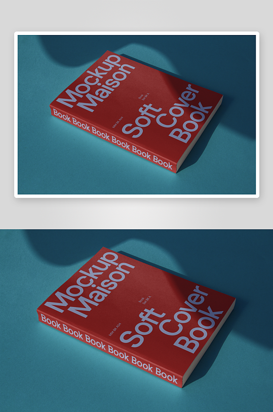 图书杂志mockup样机设计素材-众图网