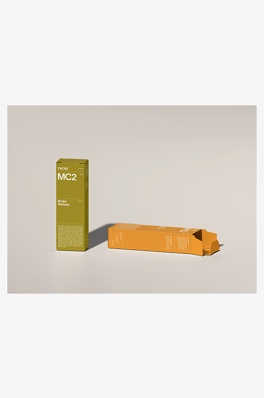 包装盒mockup样机设计素材-众图网