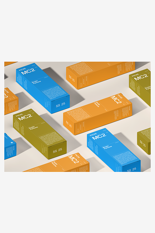 包装盒mockup样机设计素材-众图网