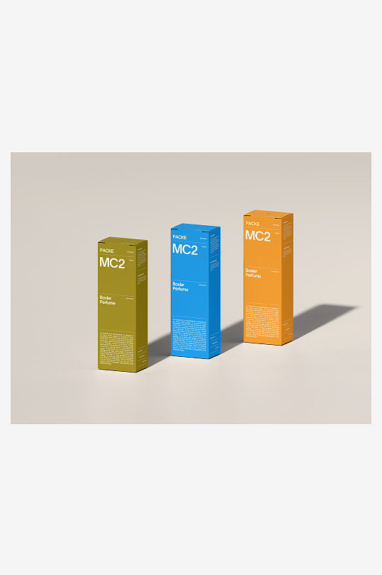 包装盒mockup样机设计素材-众图网