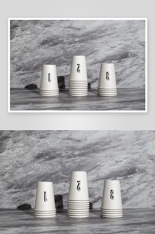 水杯mockup样机设计素材-众图网