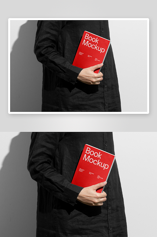 图书杂志mockup样机设计素材-众图网