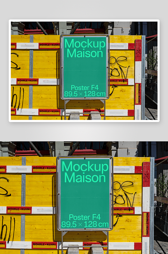 广告展示mockup样机设计素材-众图网