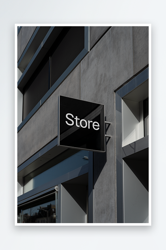 灯箱广告mockup样机设计素材-众图网