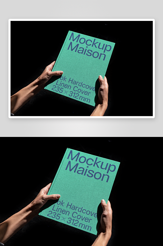 传单mockup样机设计素材-众图网