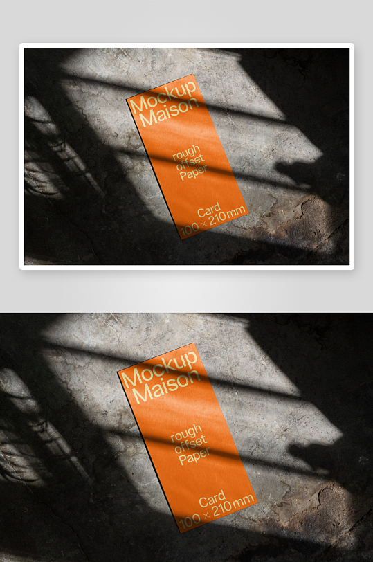 传单折页mockup样机设计素材-众图网