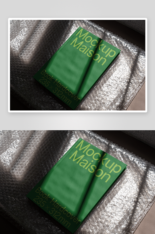 传单折页mockup样机设计素材-众图网