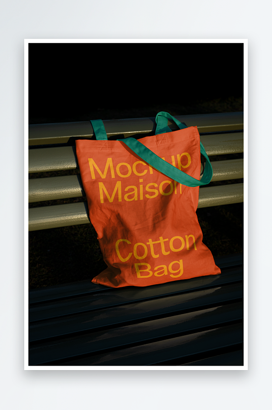 手提袋mockup样机设计素材-众图网