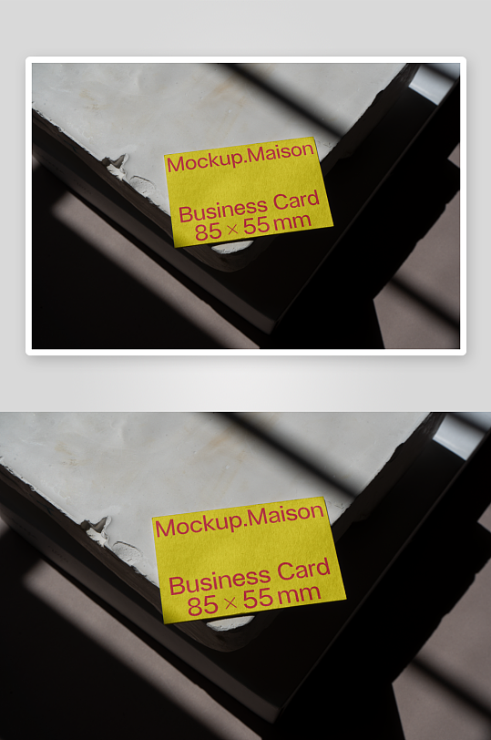 名片mockup样机设计素材-众图网