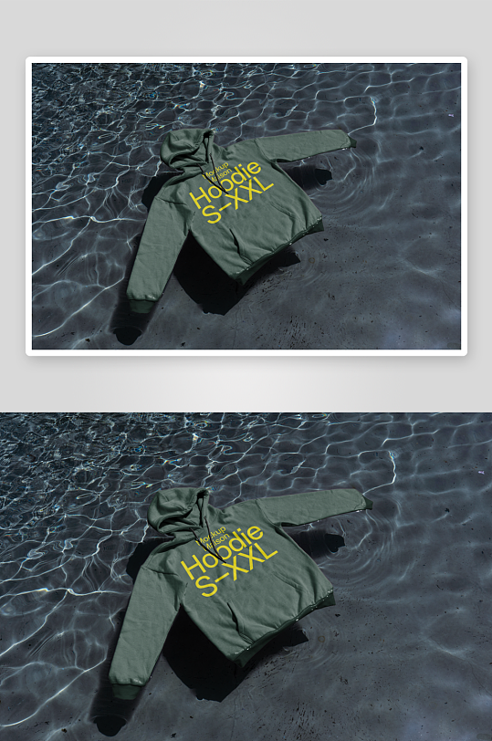 T恤mockup样机设计素材-众图网