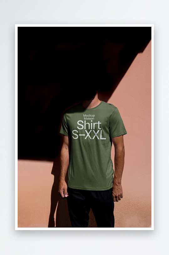 T恤mockup样机设计素材-众图网