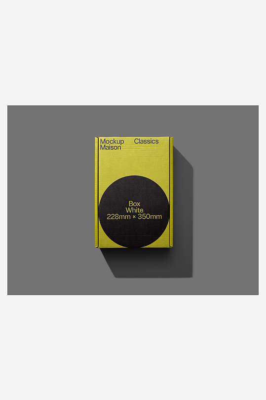 产品包装盒mockup样机设计素材-众图网