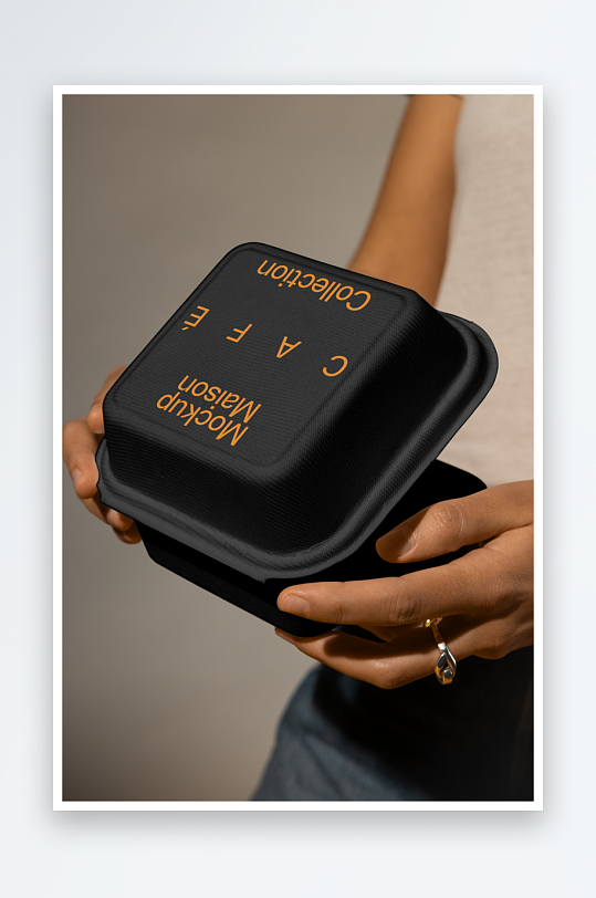 打包盒mockup样机设计素材-众图网