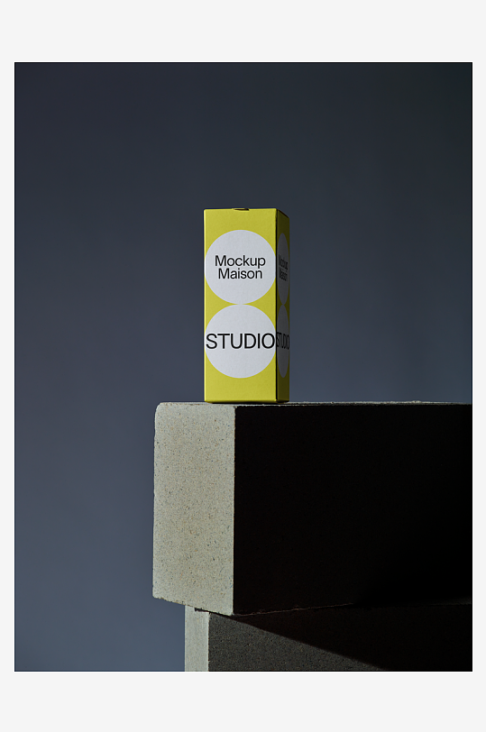 塑料盒mockup样机设计素材-众图网