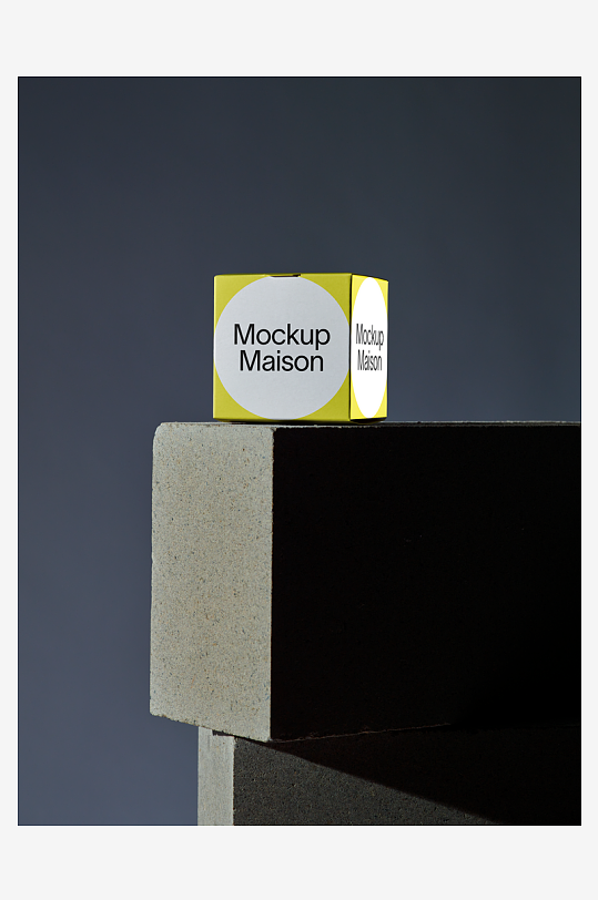 塑料盒mockup样机设计素材-众图网