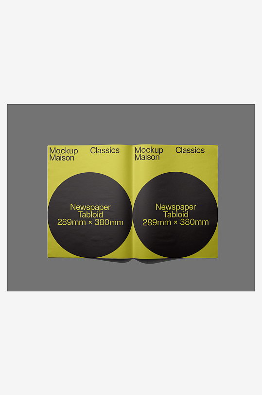 广告传单mockup样机设计素材-众图网