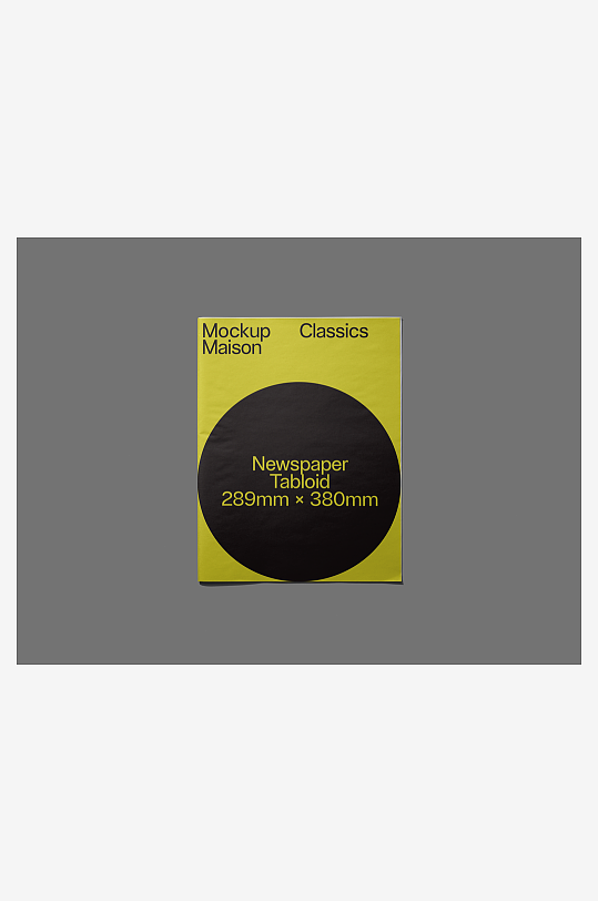 广告传单mockup样机设计素材-众图网