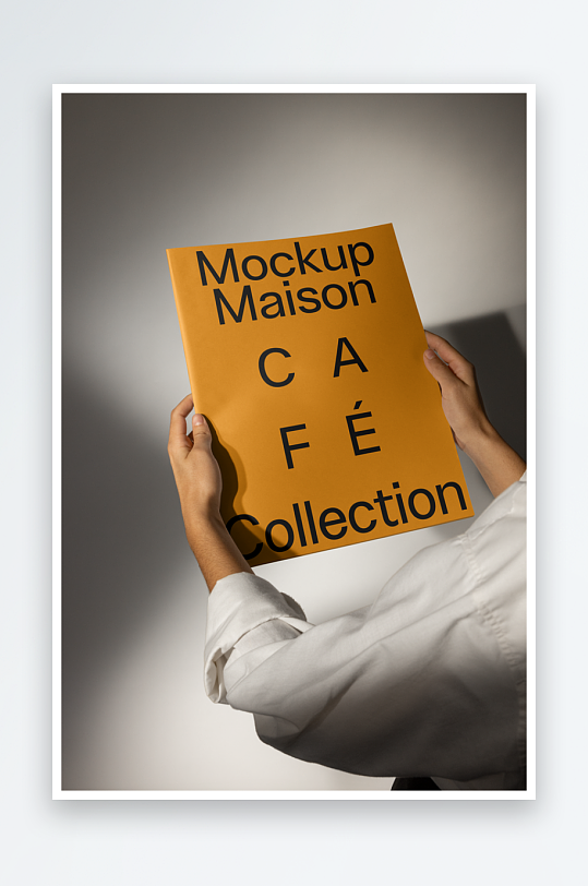 传单广告折页mockup样机设计素材-众图网