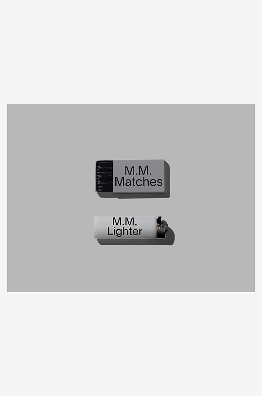 打火机mockup样机设计素材-众图网