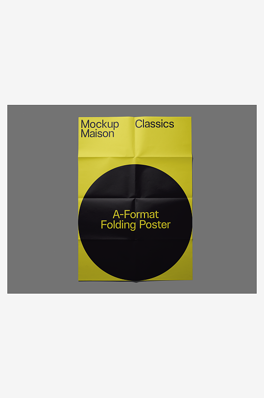 传单广告mockup样机设计素材-众图网