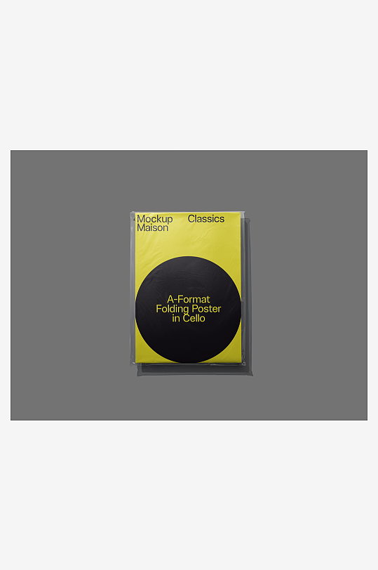 传单广告mockup样机设计素材-众图网