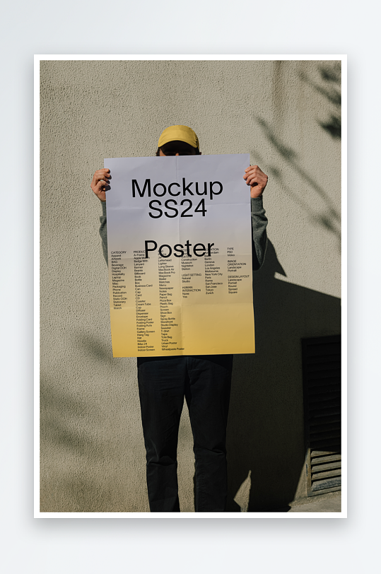 传单广告mockup样机设计素材-众图网