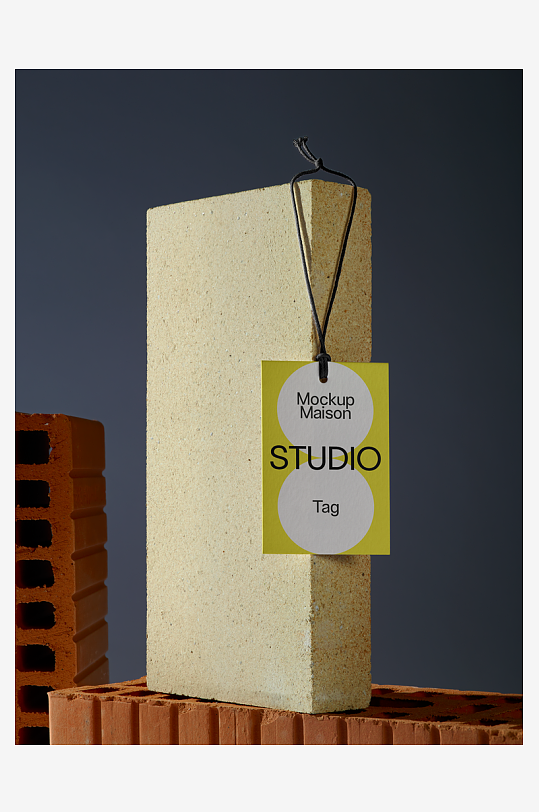 吊牌mockup样机设计素材-众图网