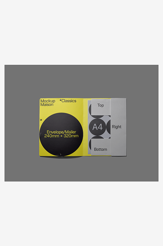 包装袋mockup样机设计素材-众图网