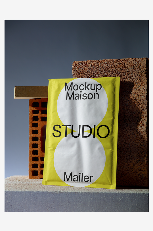 纸袋包装mockup样机设计素材-众图网