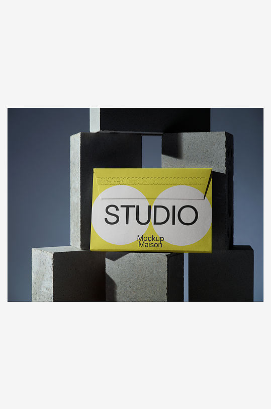 纸袋包装mockup样机设计素材-众图网