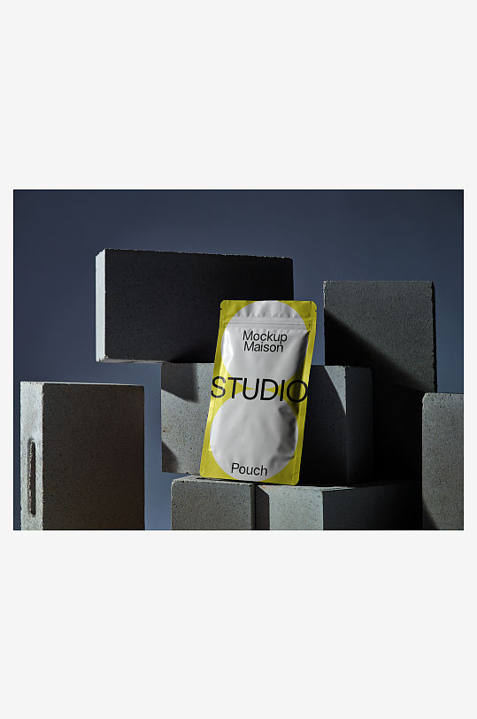 纸袋包装mockup样机设计素材-众图网