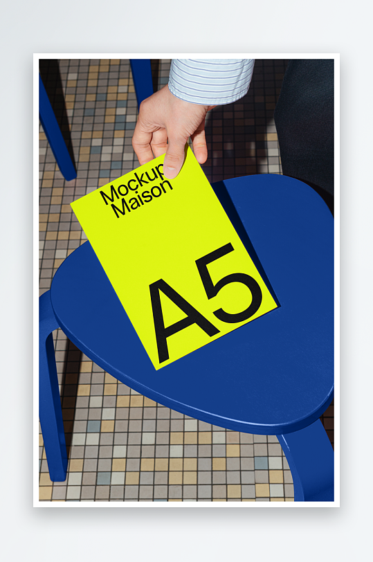 传单折页mockup样机设计素材-众图网