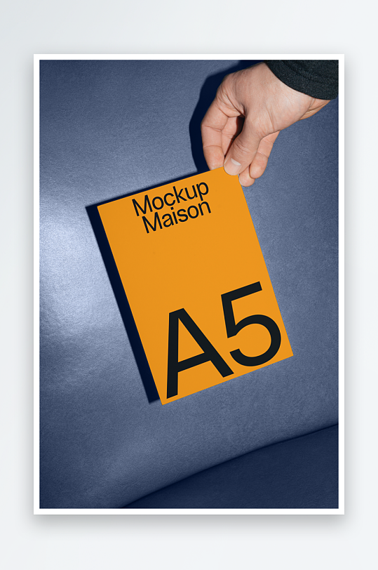 传单折页mockup样机设计素材-众图网