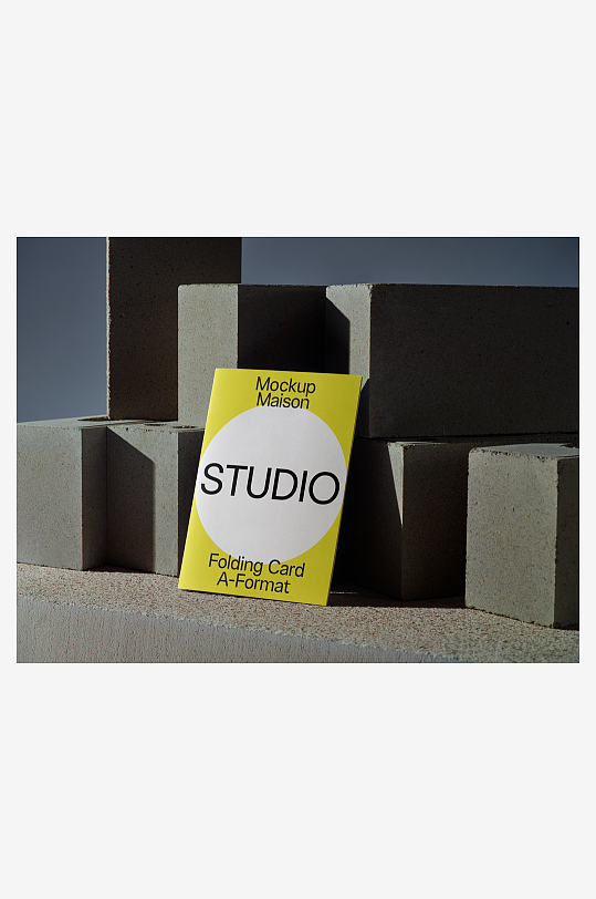 传单折页mockup样机设计素材-众图网