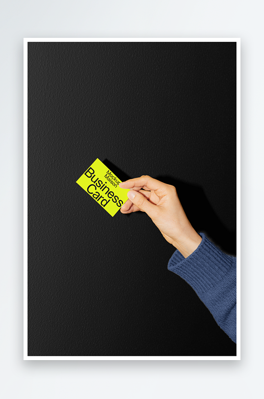 名片卡片mockup样机设计素材-众图网