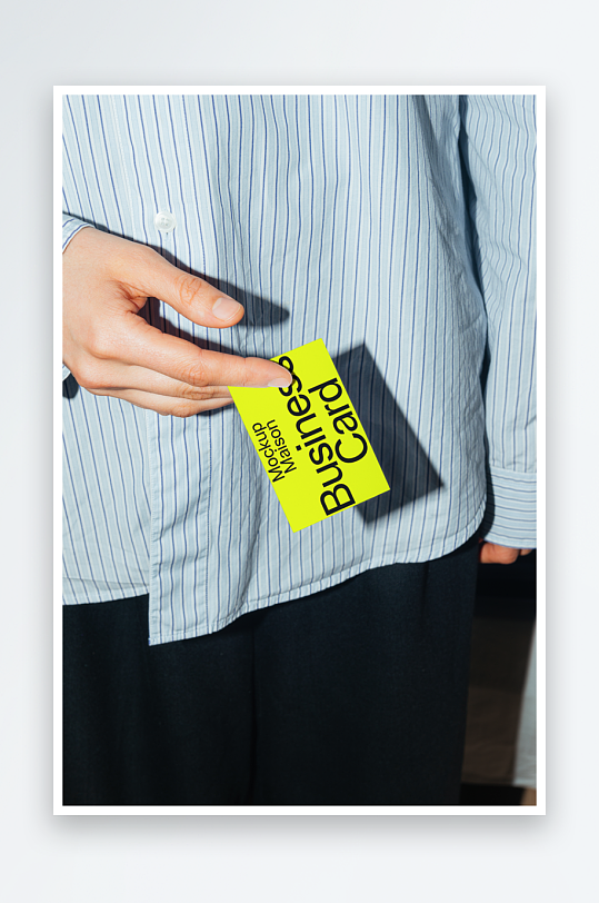 名片卡片mockup样机设计素材-众图网